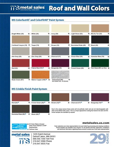 baker sheet metal corp|baker metal color chart.